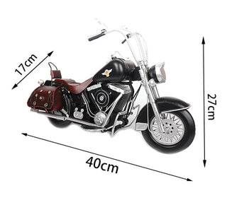 Vintage Harley Touring Motorcycle Model