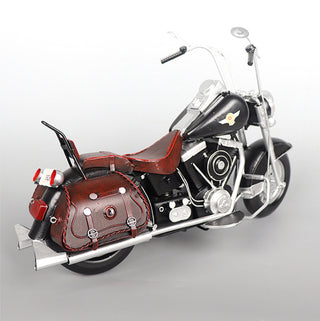 Vintage Harley Touring Motorcycle Model