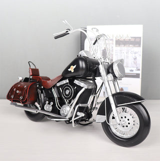 Vintage Harley Touring Motorcycle Model