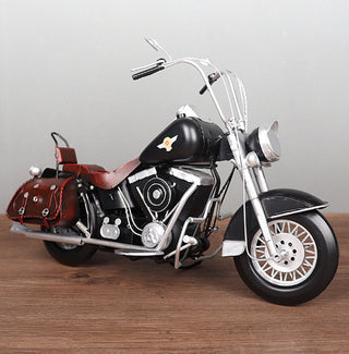 Vintage Harley Touring Motorcycle Model