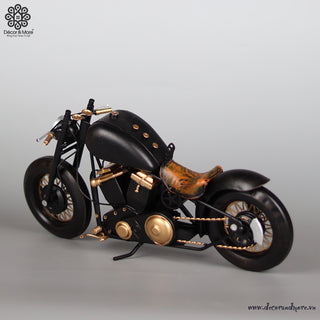 Harley Davidson Retro Motorcycle Model (XE068)