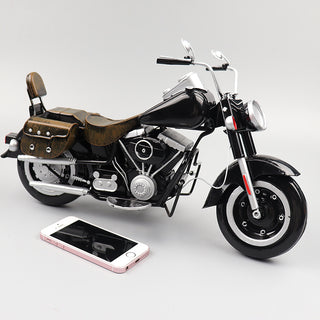 Harley Davidson Motorcycle - Handmade Model