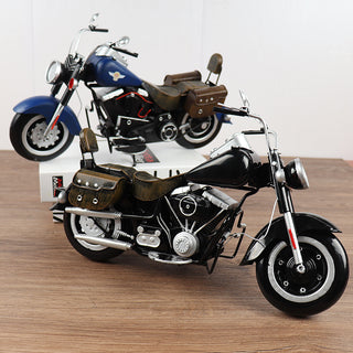 Harley Davidson Motorcycle - Handmade Model