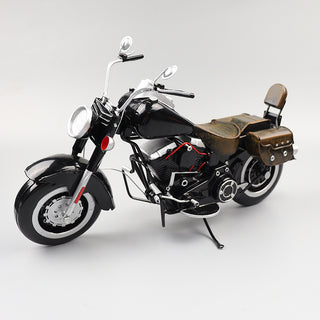 Harley Davidson Motorcycle - Handmade Model