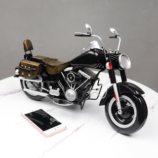 Harley Davidson Motorcycle - Handmade Model