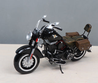 Harley Davidson Motorcycle - Handmade Model