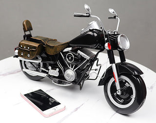 Harley Davidson Motorcycle - Handmade Model