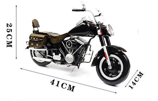 Harley Davidson Motorcycle - Handmade Model