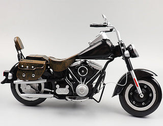 Harley Davidson Motorcycle - Handmade Model