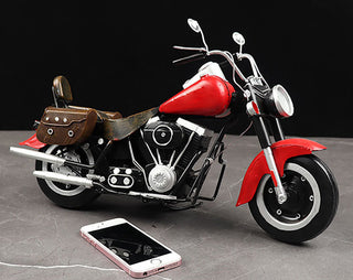 Harley Davidson Motorcycle - Handmade Model