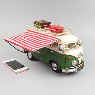 Volkswagen Microbus Camper - Handmade Model
