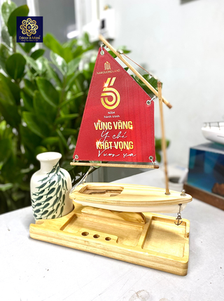 Custom Sailing Boat Model with Logo Printing | QTDN15