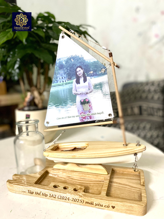 Custom Sailing Boat Model with Logo Printing | QTDN