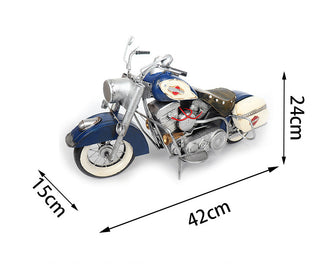 Harley-Davidson Handmade Model - FLH Panhead (1948–1965) Style