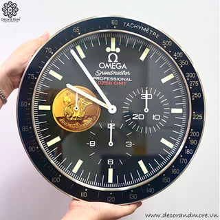 Modern Luxury Artistic Wall Clock