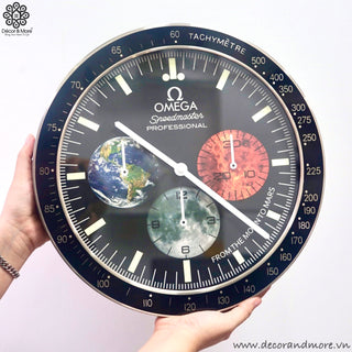 Modern Luxury Artistic Wall Clock