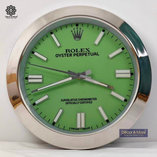 Luxury Wall Clock Rolex* Collections - Unique Gifts for Rolex Lover