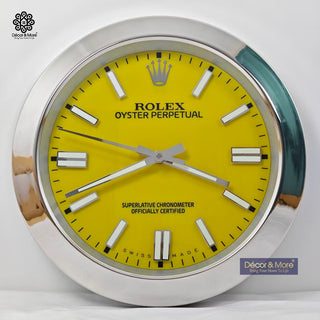 Luxury Wall Clock Rolex* Collections - Unique Gifts for Rolex Lover