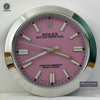 Luxury Wall Clock Rolex* Collections - Unique Gifts for Rolex Lover