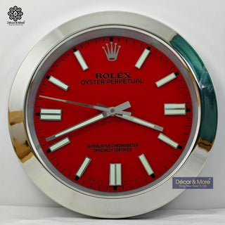 Luxury Wall Clock Rolex* Collections - Unique Gifts for Rolex Lover