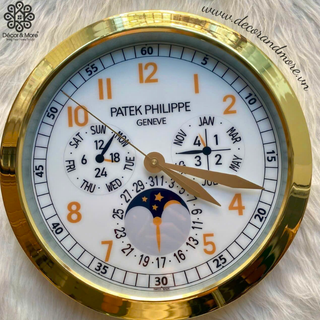 Luxury Wall Clock Grand Complications