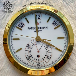 Luxury Wall Clock Grand Complications