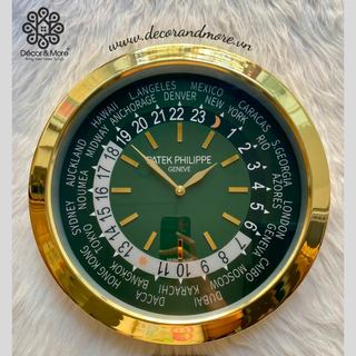 Luxury Wall Clock Grand Complications