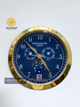 Patek* Luxury Wall Clock Grand Complications