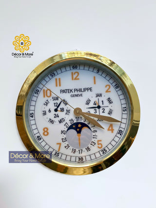 Patek* Luxury Wall Clock Grand Complications