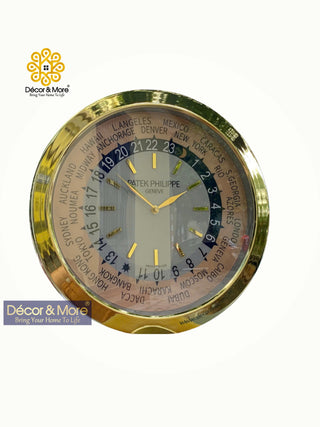 Patek* Luxury Wall Clock Grand Complications