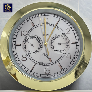 The Grand Complication Luxury Wall Clock 14 inch
