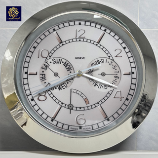 The Grand Complication Luxury Wall Clock 14 inch