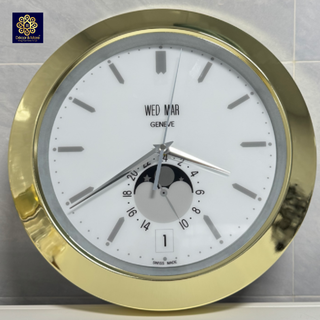 The Grand Complication Luxury Wall Clock 14 inch