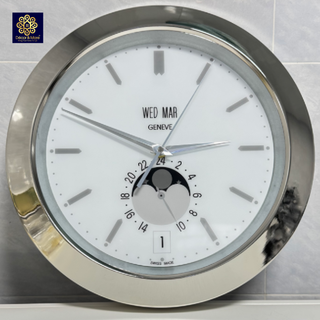 The Grand Complication Luxury Wall Clock 14 inch