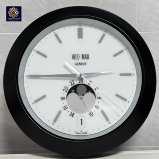 The Grand Complication Luxury Wall Clock 14 inch