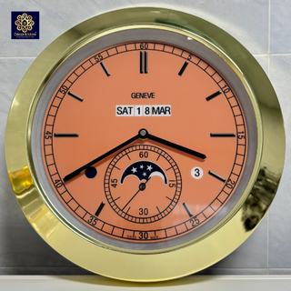 The Grand Complication Luxury Wall Clock 14 inch