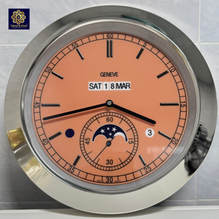 The Grand Complication Luxury Wall Clock 14 inch