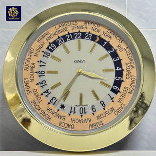 The Grand Complication Luxury Wall Clock 14 inch