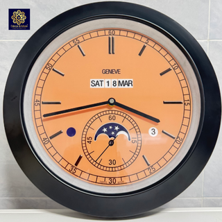 The Grand Complication Luxury Wall Clock 14 inch