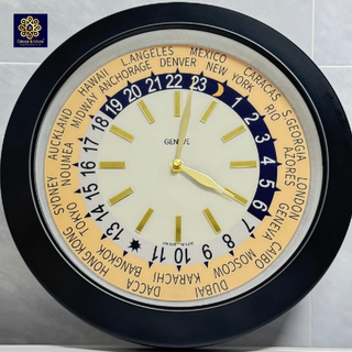 The Grand Complication Luxury Wall Clock 14 inch
