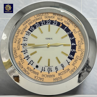 The Grand Complication Luxury Wall Clock 14 inch