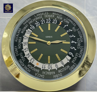 The Grand Complication Luxury Wall Clock 14 inch