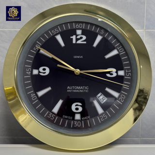 The Grand Complication Luxury Wall Clock 14 inch