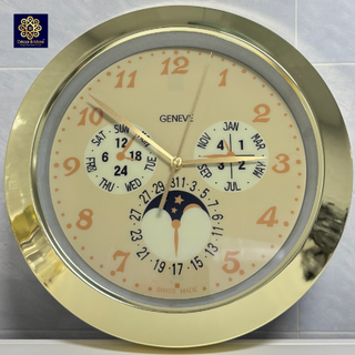 The Grand Complication Luxury Wall Clock 14 inch