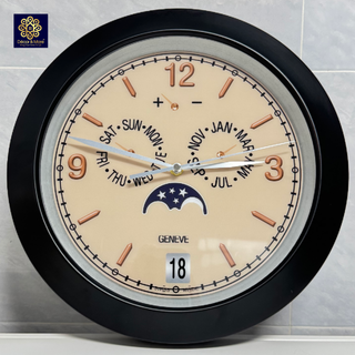 The Grand Complication Luxury Wall Clock 14 inch