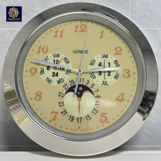 The Grand Complication Luxury Wall Clock 14 inch