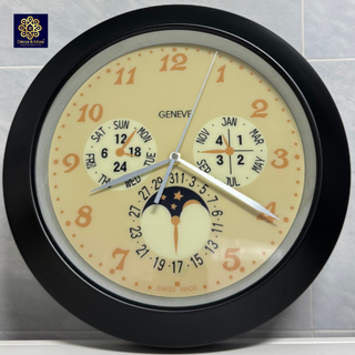 The Grand Complication Luxury Wall Clock 14 inch
