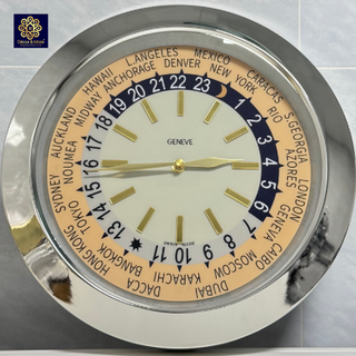 The Grand Complication Luxury Wall Clock 14 inch