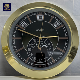 The Grand Complication Luxury Wall Clock 14 inch