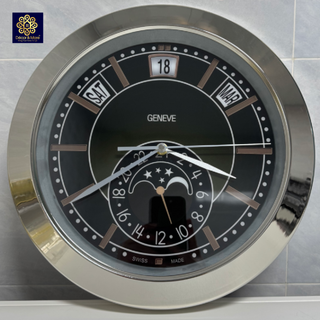 The Grand Complication Luxury Wall Clock 14 inch